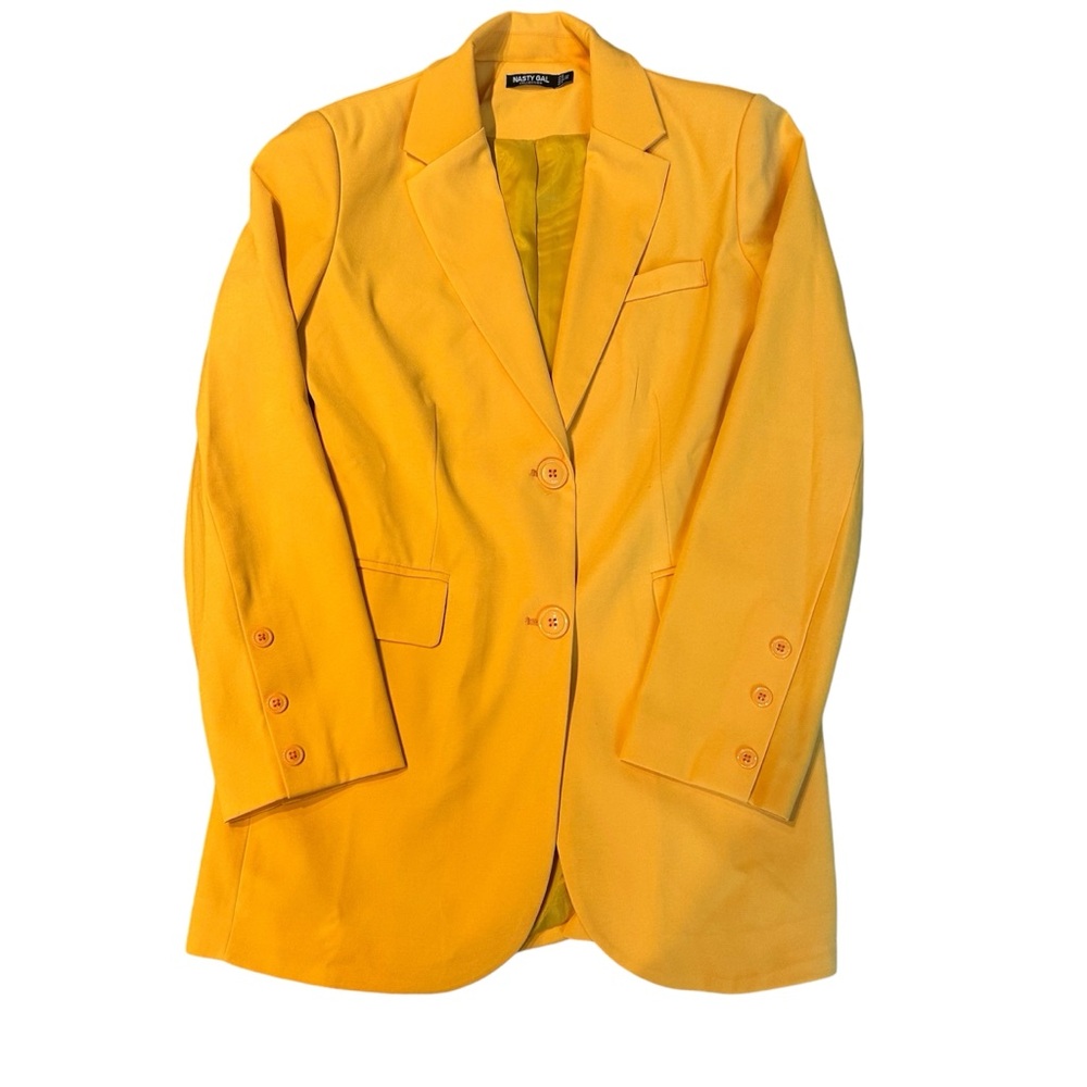 Nasty Gal Oversized Blazer